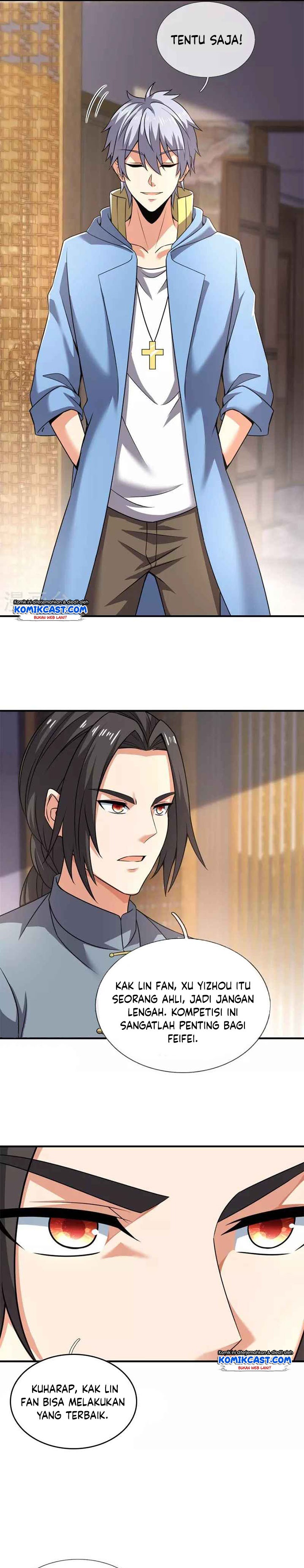 City of Heaven TimeStamp (Urban Rebellion) Chapter 264 Gambar 10